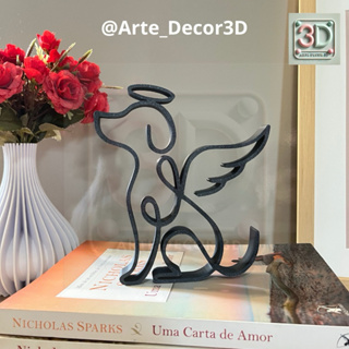 Cachorro Anjo Estatueta Minimalista Memorial Pet Amigo Eterno Lembrança Enfeite Decorativo Homenagem em Oferta na Shopee