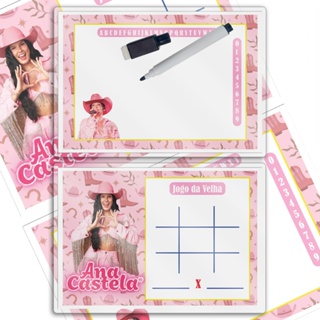 10 UNIDADES LEMBRANCINHAS ANA CASTELA LOUSA MÁGICA PRONTO PARA ENVIO. em Oferta na Shopee