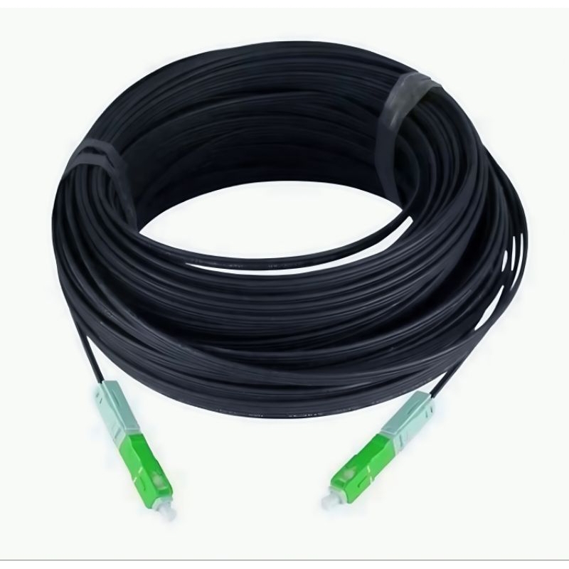 10 Metros Cabo Fibra Óptica 1Fo Conectorizado SC/APC