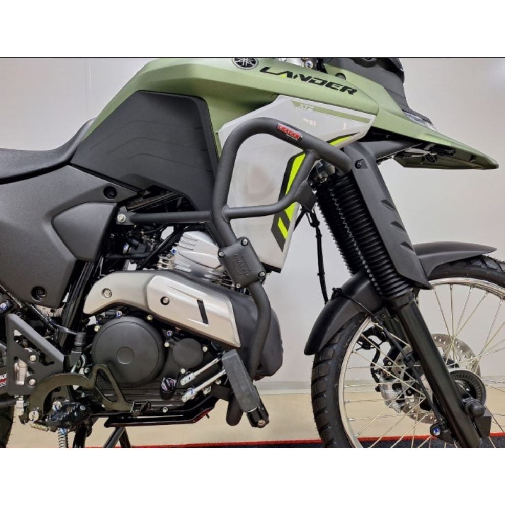 PROTETOR MOTOR CARENAGEM COM PEDALEIRA XTZ 250 LANDER 2019 2026 CHAPAM ORIGINAL em Oferta na Shopee