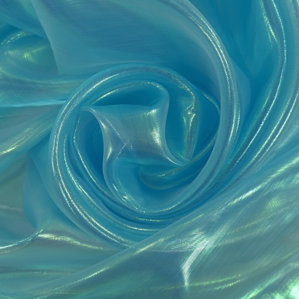 TECIDO ORGANZA HOLOGRÁFICA /PREMIUM  1MT X 1,50MT em Oferta na Shopee