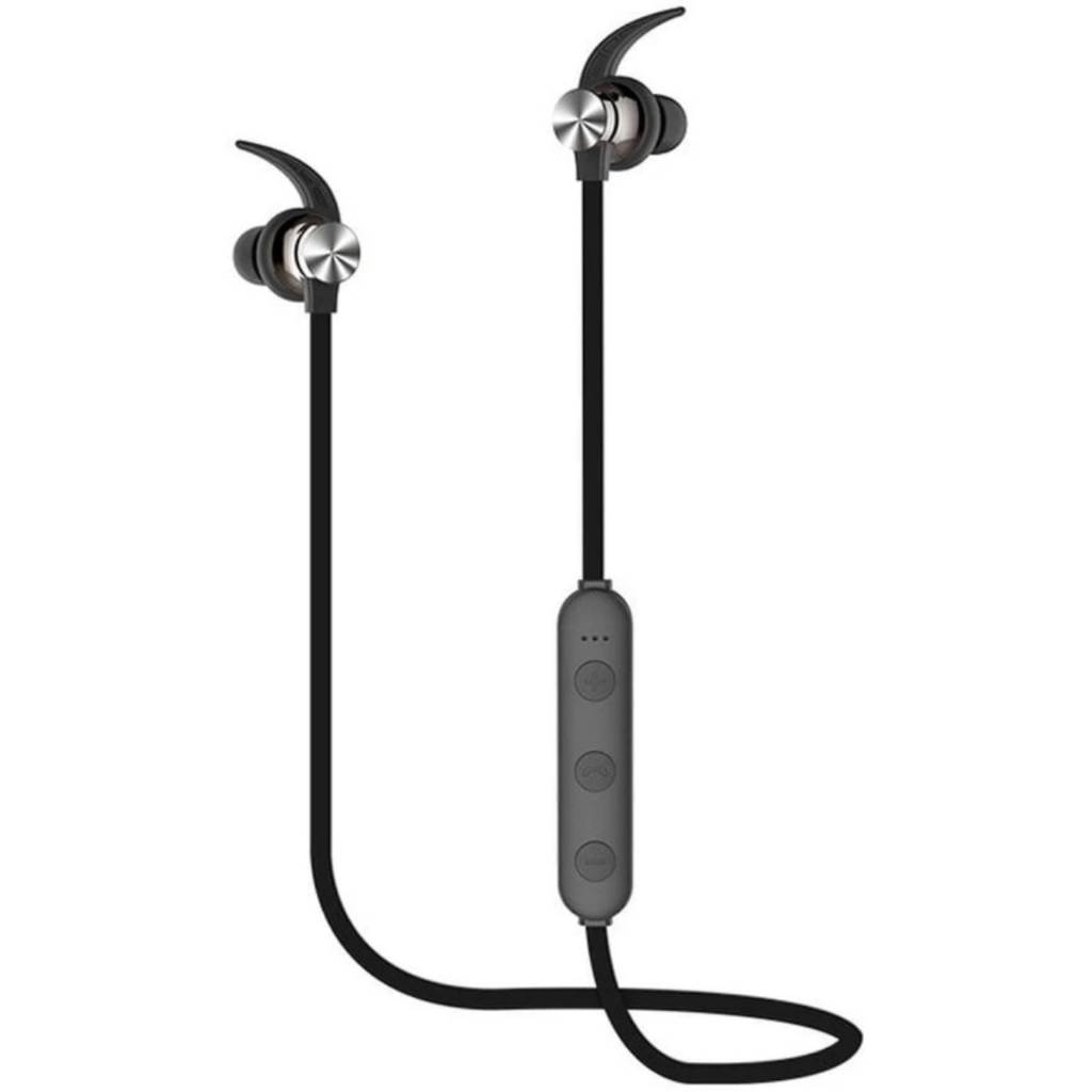 Fone Bluetooth Headset Esportivo Resistência à Água Controle de Musica Volume Som Estéreo Entrada MicroSD e Microfone