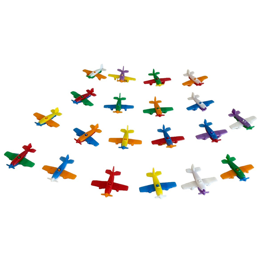 Mini Avião 20 Unidades Brinquedo Lembrancinha Brinsilios em Oferta na Shopee