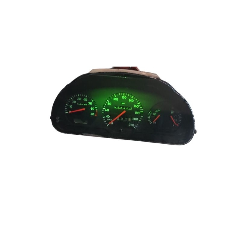 Painel Instrumentos Conta Giros Relogio Digital Hodometro Analógico Vw Gol Parati G2 1999 Até 2004 COM AVARIA NO RELÓGIO