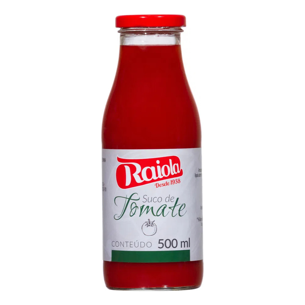 SUCO DE TOMATE RAIOLA 500ML em Oferta na Shopee