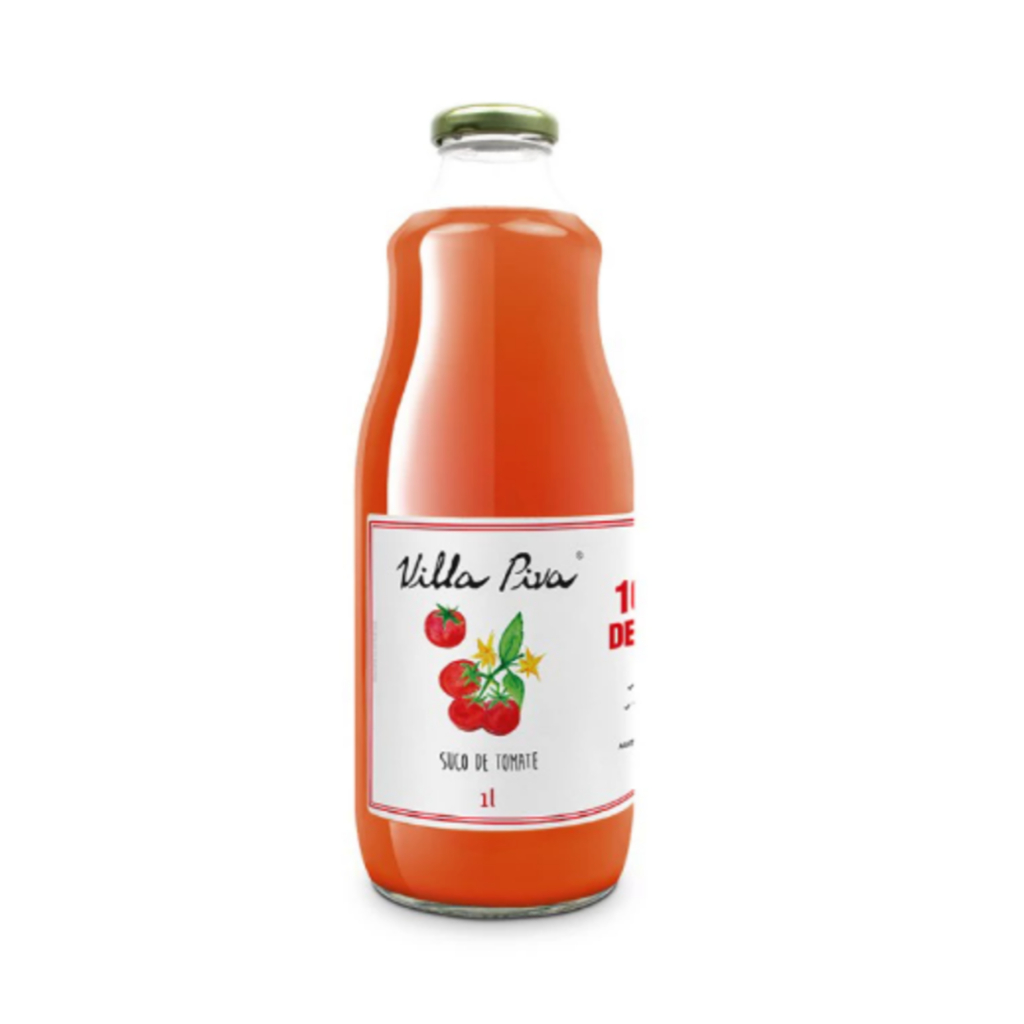 Detalhes do SUCO DE TOMATE VILLA PIVA 1L