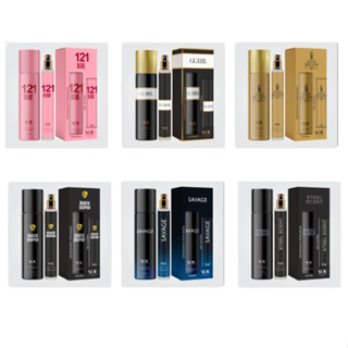 Kit 06 Perfume You + 06 Desodorante perfumado Feminino/Masculino em Oferta na Shopee