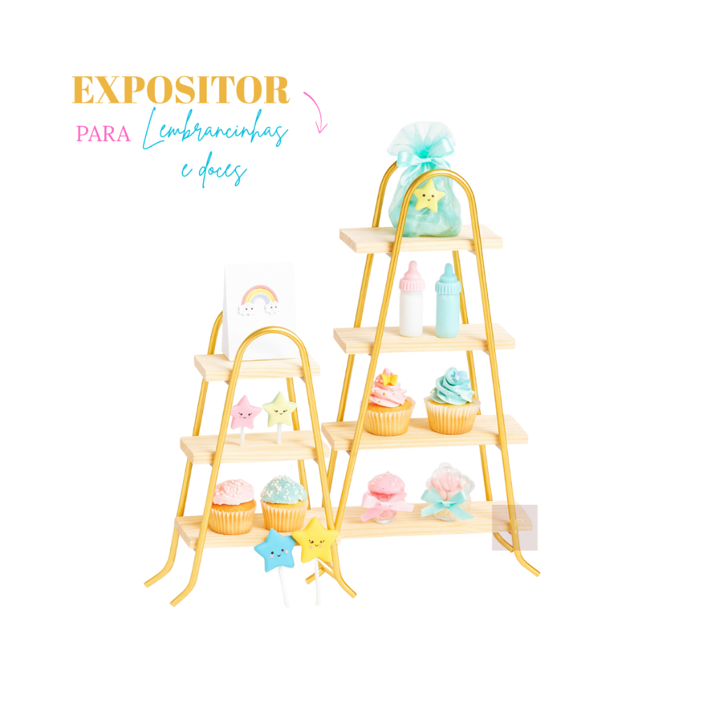 Expositor de Doces Festa: Onde Comprar | BuscaProdutos