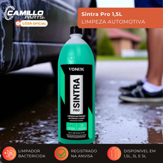 Vonixx Sintra Pro 1,5 Litro – Multilimpador Automotivo Painéis, Estofados e Couro em Oferta na Shopee