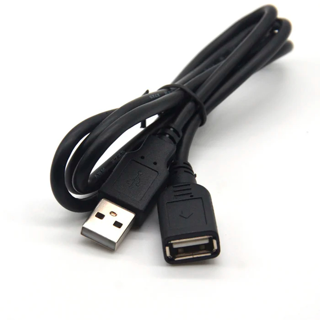 Cabo Extensor USB Macho Femea – 3 Metros de Alcance Extra para Seus Dispositivos