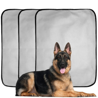 Kit 3 Tapetes Higienicos Lavavel Para Caes e Gatos Grande em Oferta na Shopee