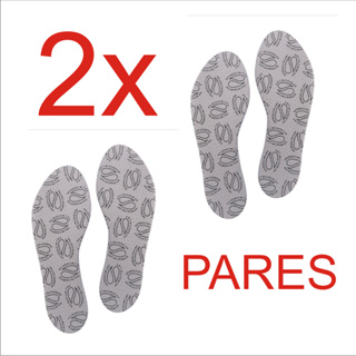 Palmilha Antimicrobiana Tam.: 33 Ao 45 = Kit 2 Pares em Oferta na Shopee