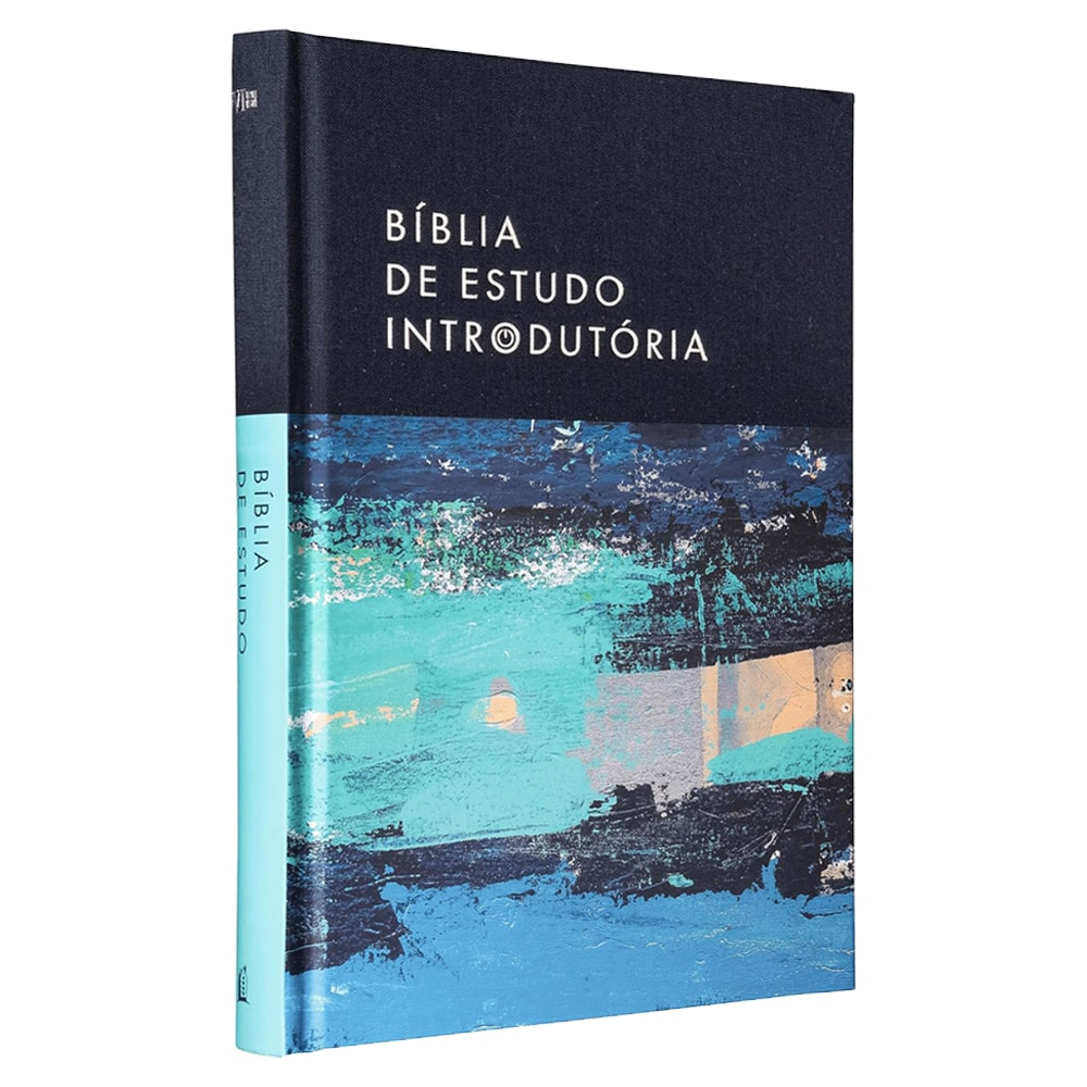Bíblia de Estudo Inrodutória | NVI | Leitura Perfeita | Capa Dura com Tecido em Oferta na Shopee