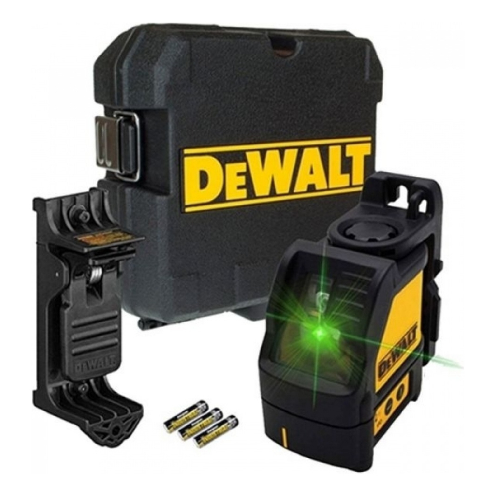 NIVEL A LASER VERDE 30 METROS DW088CG-LA DEWALT em Oferta na Shopee