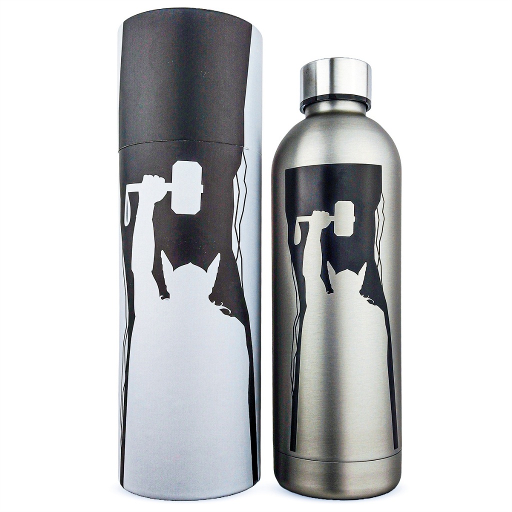Garrafa Thor Marvel Inox Térmica 750ml Exclusivo Colecionável