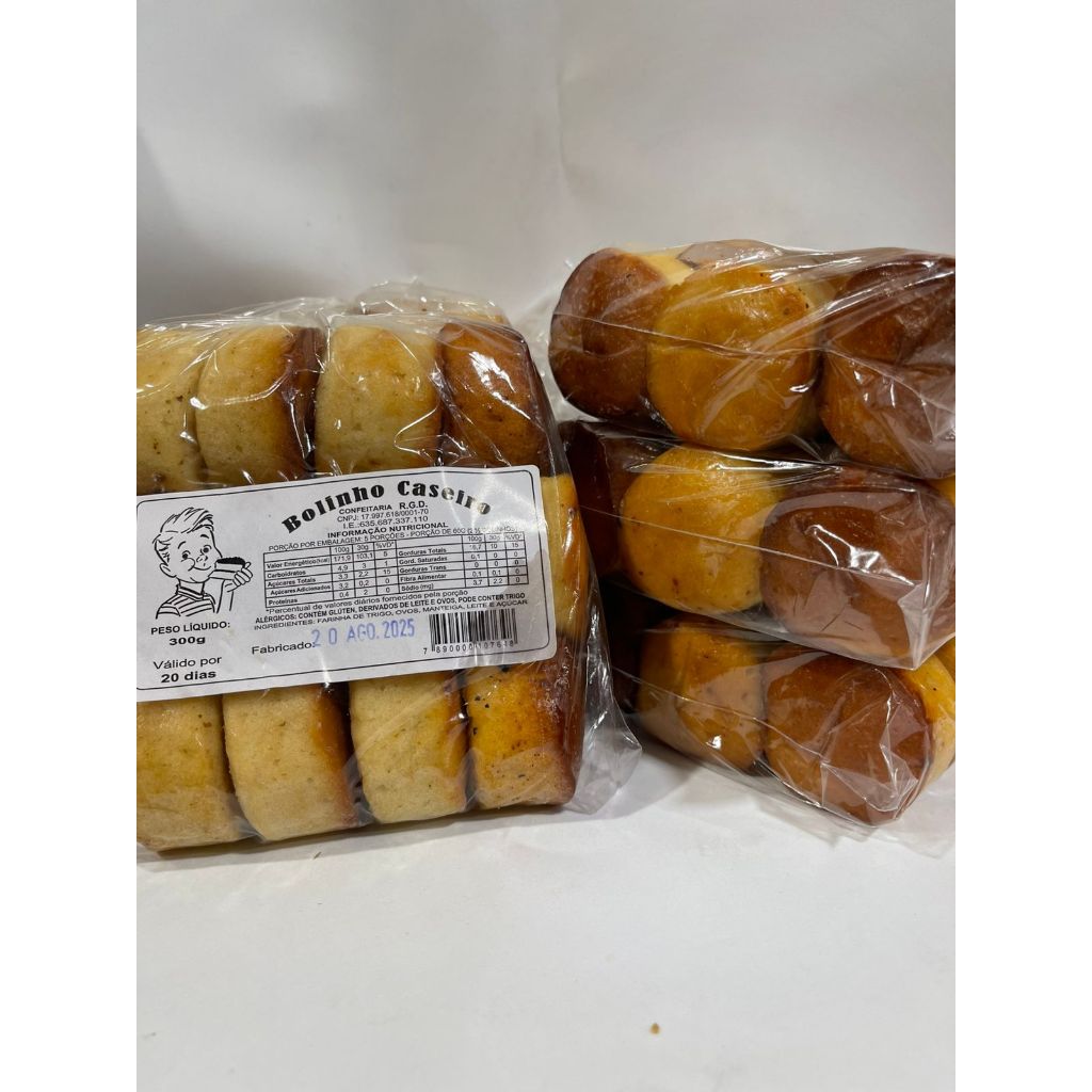 Kit bolinho com 3un - Bolinho Caseiro e Lacerda