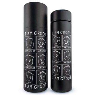 Garrafa Marvel Groot Térmica 500ml Resistente Inox em Oferta na Shopee