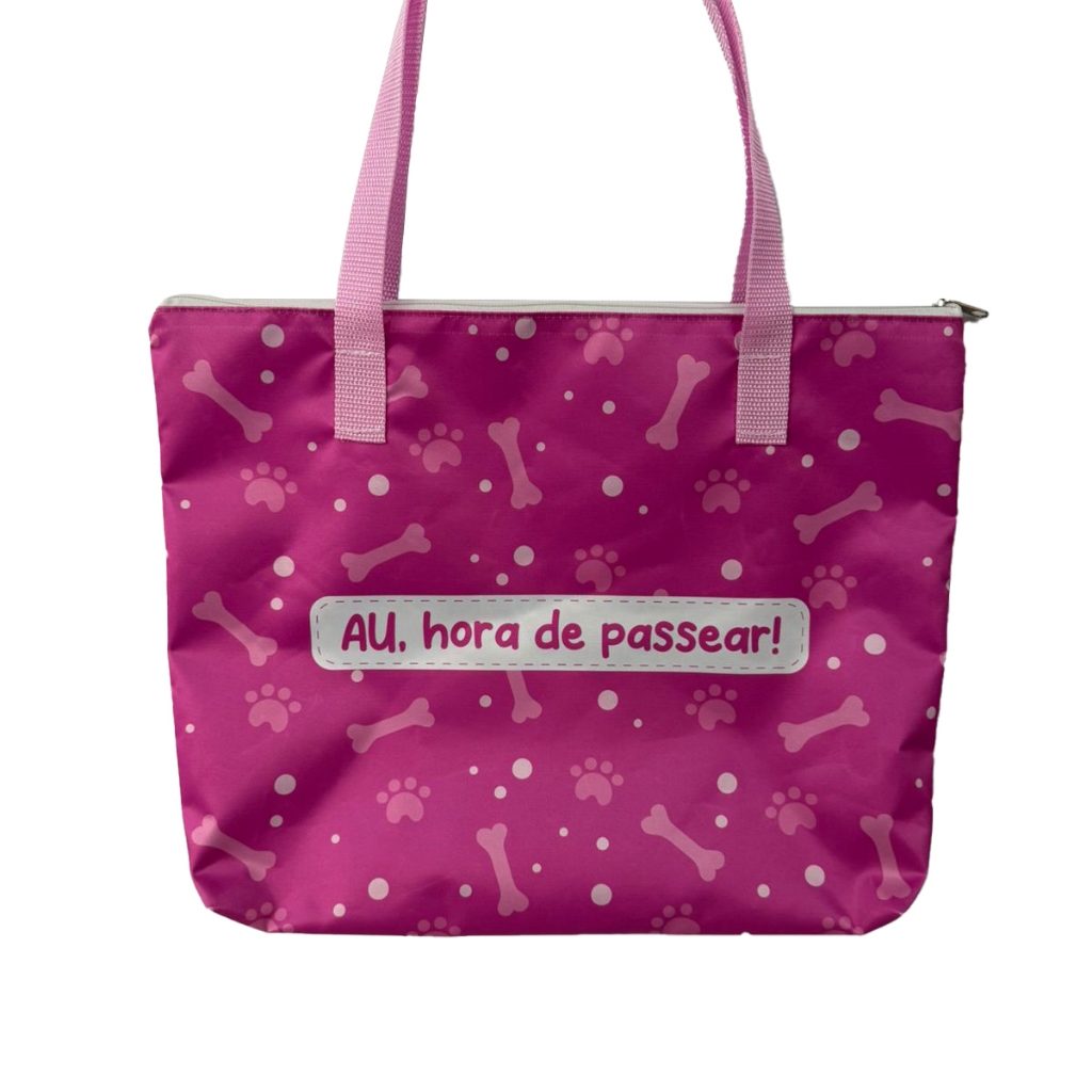 Bolsa Sacola Pet Passeios Para Cachorro Estampa Patinhas em Oferta na Shopee