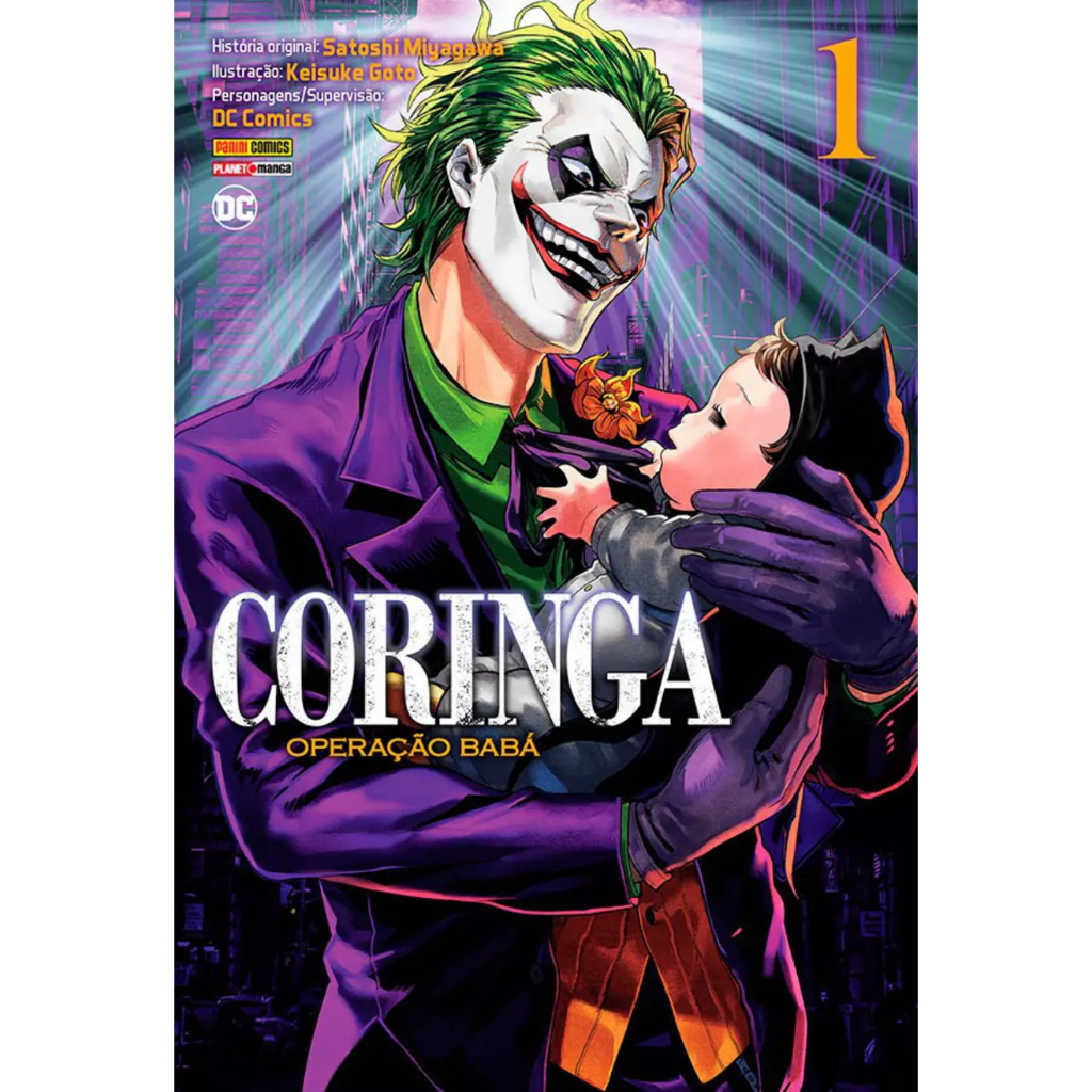 Coringa: Operação Babá  Capa comum – 8 dezembro 2023