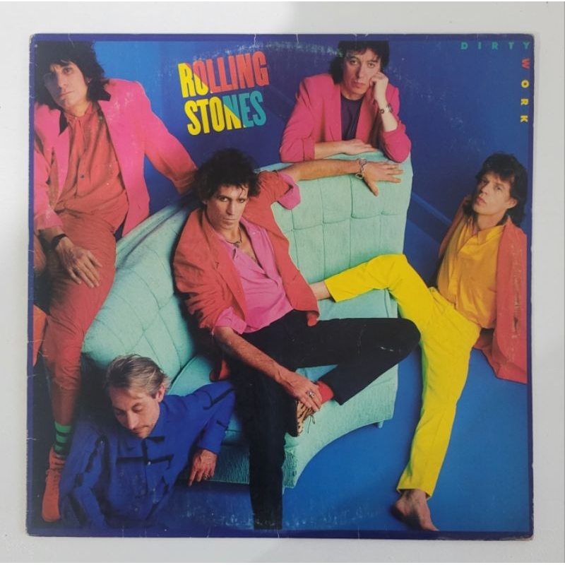 Lp/ Vinil Rolling Stones- Dirty Work