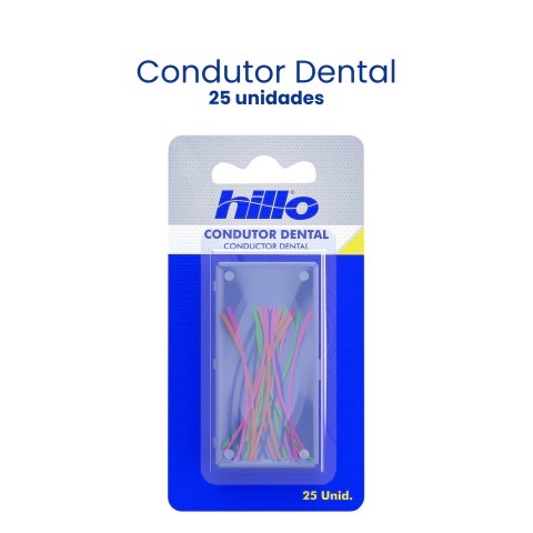 Passa Fio Condutor Dental - DentalFlex hillo em Oferta na Shopee