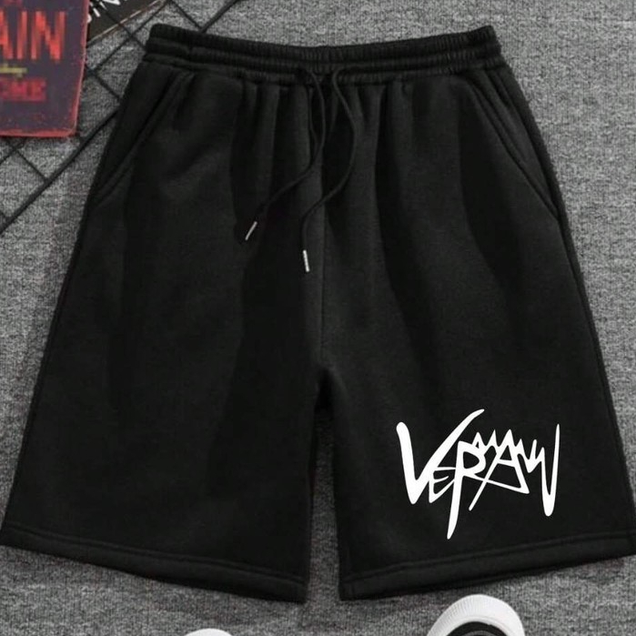 Short Bermuda Moletom Musculação Algodão Streetwear Casual Treino Academia Bodybuilder Envio Imediato
