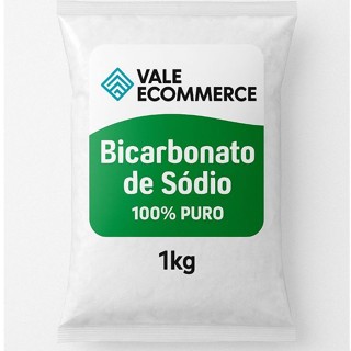 Bicarbonato de Sódio Puro 100% Produto Original em Oferta na Shopee