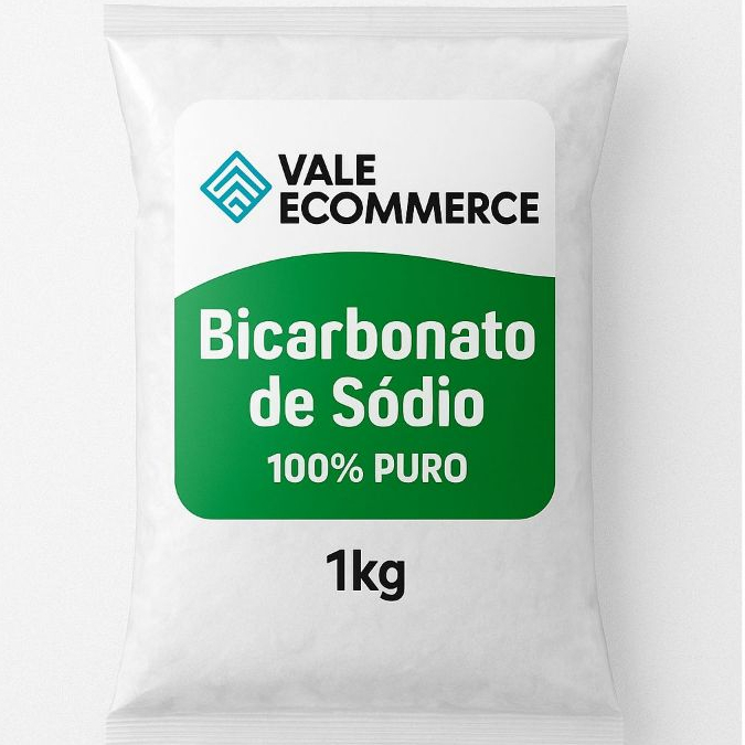 Bicarbonato de Sódio 100% Puro Original Alta Qualidade em Oferta na Shopee