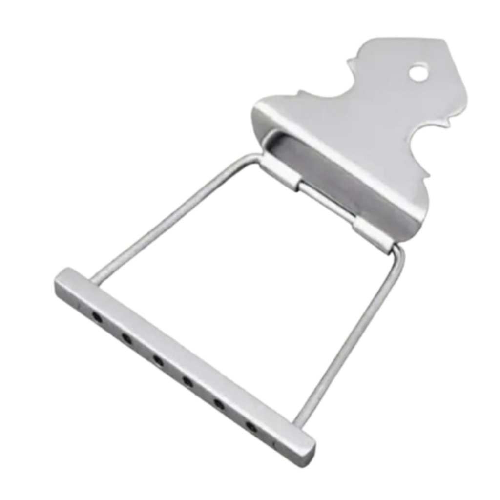 Kit Afirmador Cordal Violão 6 Cordas / 12 Cordas Aço Resistente Roldanas Porta Palheta · foto 2