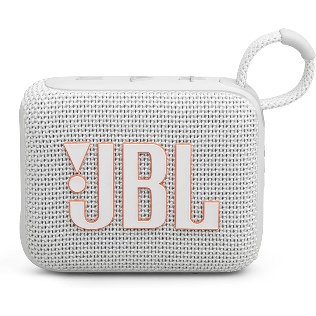 Imagem Caixa de Som Portátil JBL GO 4 com Bluetooth Branco À Prova D'água e Poeira + NF