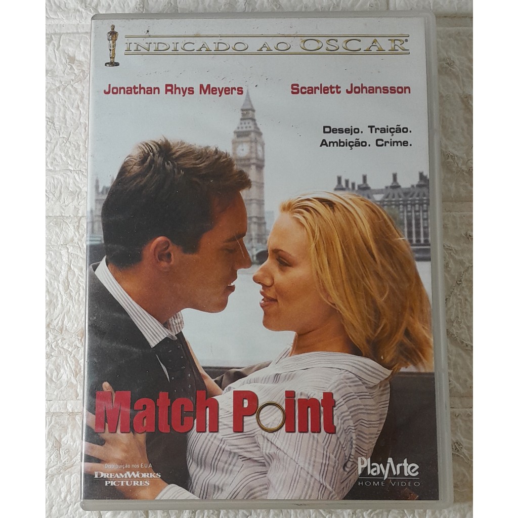 Dvd - Match Point ( Scarlett Johansson ) Original