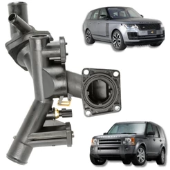 CARCAÇA DE VÁLVULA TERMOSTÁTICA LAND ROVER DISCOVERY 4.4 V8 2005/2009