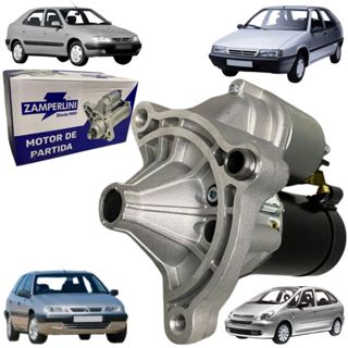 Motor Partida Arranque Para Citroen Xantia Xsara XM ZX 1.6 1.8 2.0 Peugeot 306 406 307 1.8 2.0 16v em Oferta na Shopee