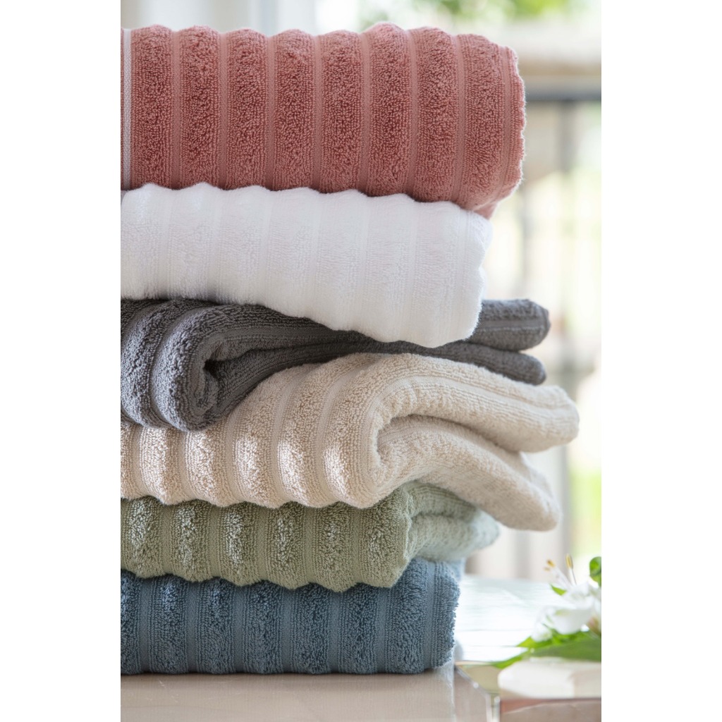 Toalha De Rosto 70cm x 50cm Alta Absorção Com Toque Macio
