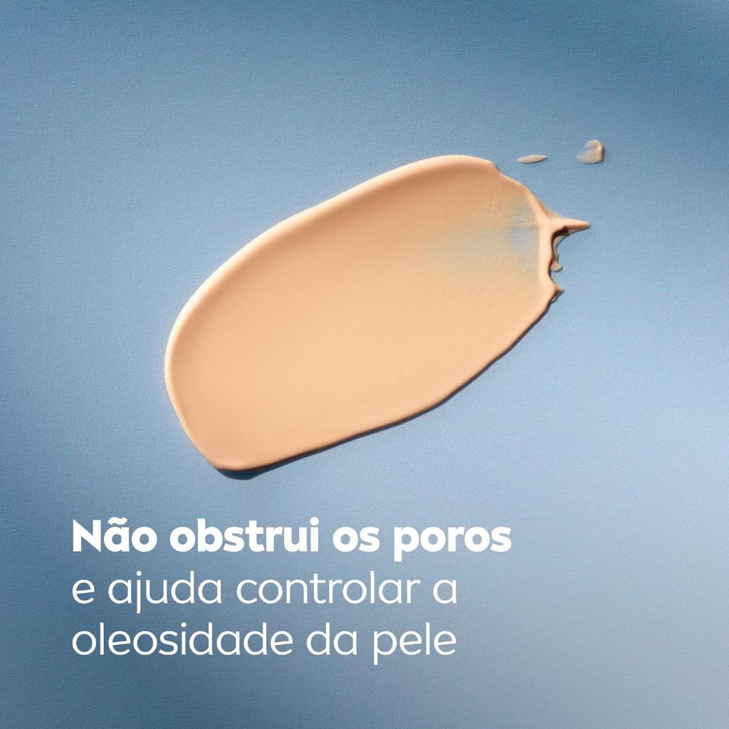 Detalhes do NIVEA Sun Protetor Solar Facial Controle Oleosidade Cor Clara FPS60 50ML