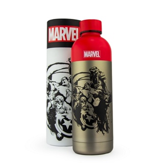 Garrafa Térmica Marvel Vingadores Big Hero 1L Inox Original Resistente em Oferta na Shopee