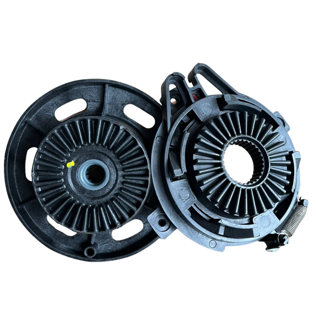 Kit Embreagem De Plastic E Polia Transmissão Electrolux Led13 A20057301