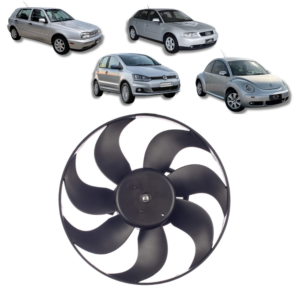 ELETROVENTILADOR/VENTOINHA VW FOX 2007/ BORA POLO