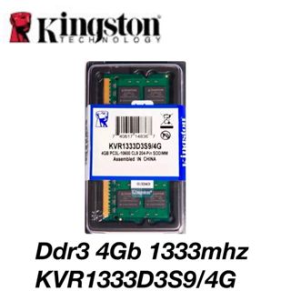 Memória Kingston DDR3 4GB 1333MHZ KVR1333D3S9/4G KINGSTON NOTEBOOK em Oferta na Shopee