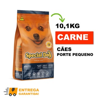 Ração para Cachorro/Caes SpecialDog Raças Pequenas 10.1kg-Envio Imediato em Oferta na Shopee