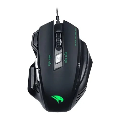 Mouse Gamer Viper Pro Phyton VD 410 3600 DPI Preto – RGB, USB, 6 Botões, Alta Performance