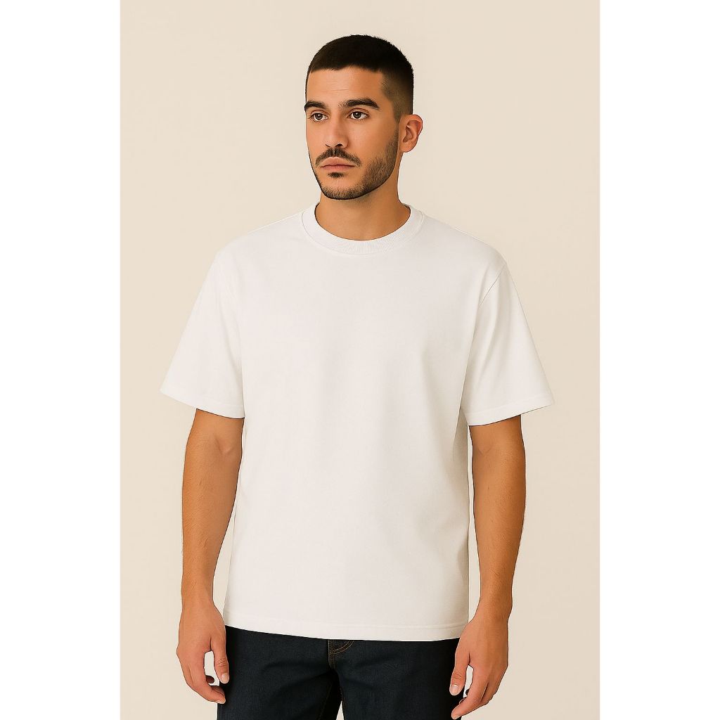 Camiseta Masculina Básica Lisa Versátil Confortável Casual Envio Imediato