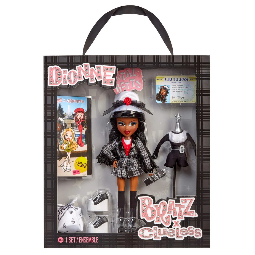 Boneca Bratz Clueless - Dionne