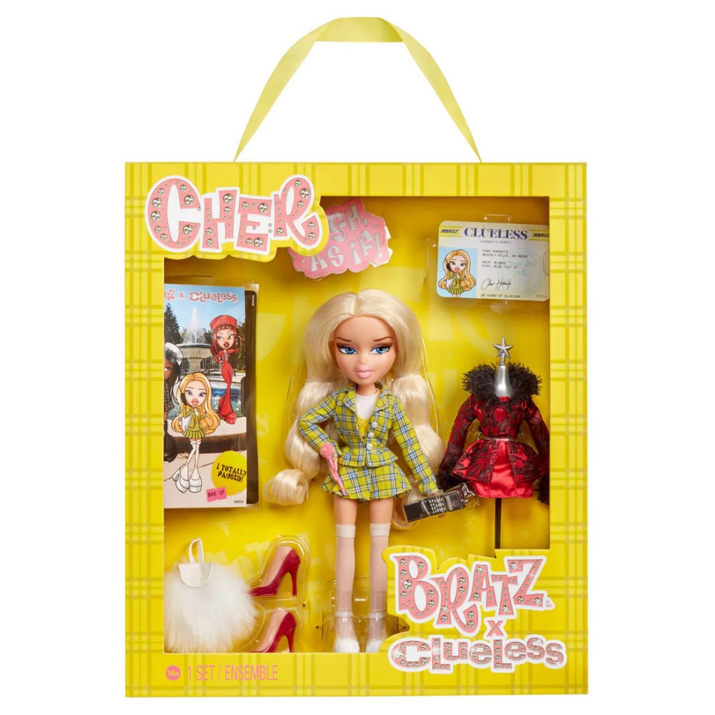 Boneca Bratz Bratz X Clueless - Cher