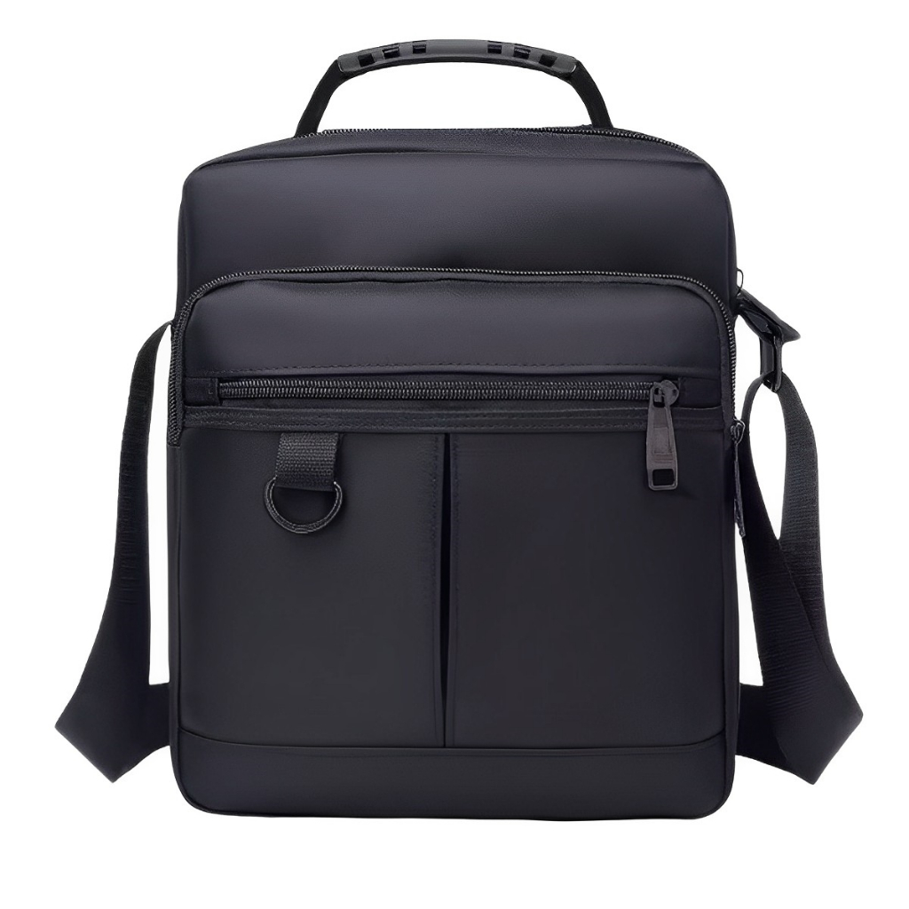 ShoulderBag Casual Bolsa Masculino Esportiva Antifurto Transversal Alça Impermeável Resistente