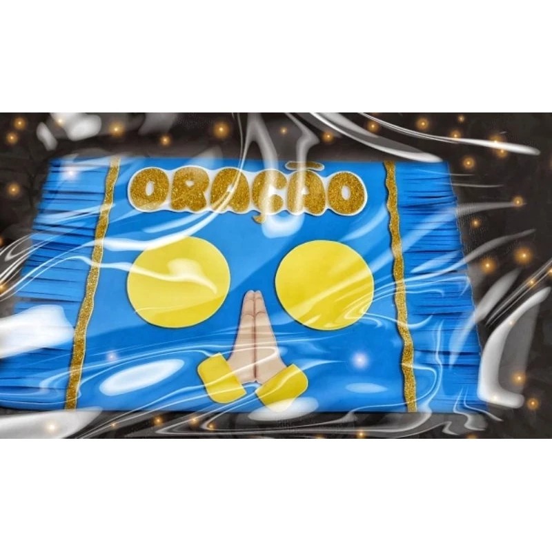 Imagem Tapete de Oração Infantil em EVA – Confortável e Colorido para Momentos de Fé e Oração das Crianças