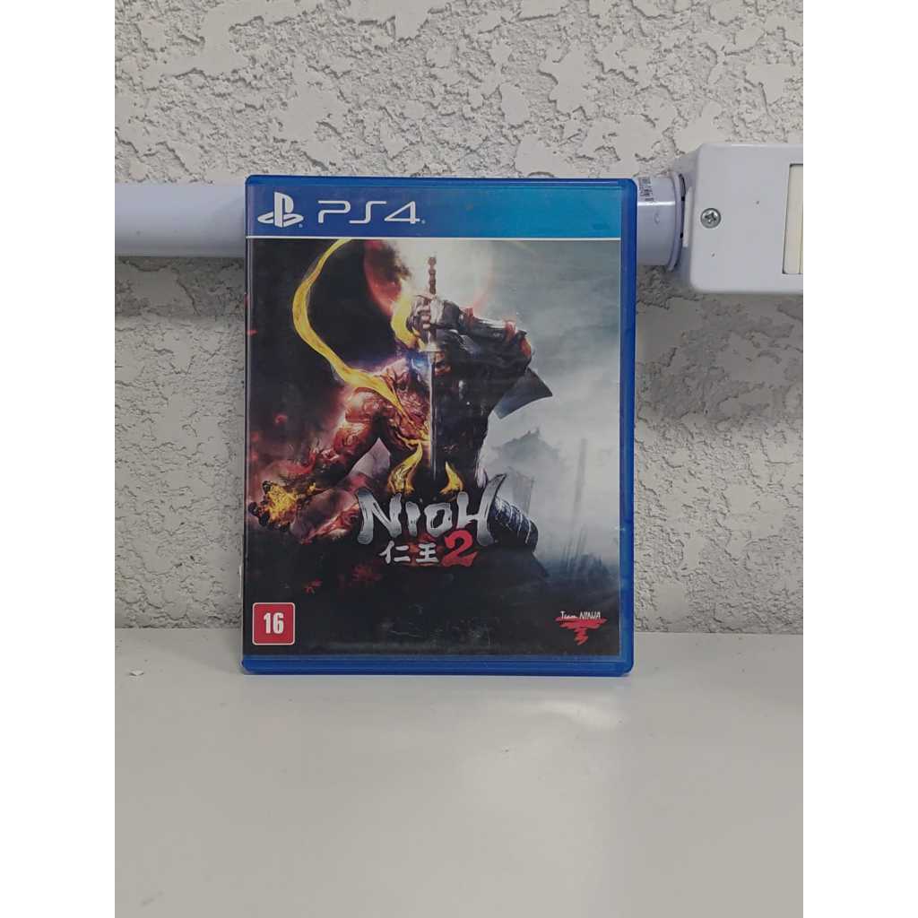 Jogo Nioh 2 Original PS4