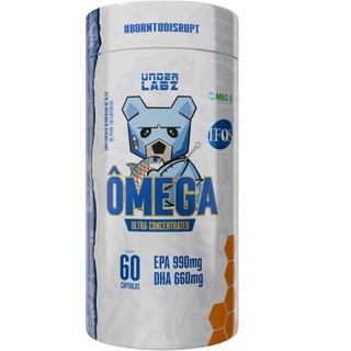 Ômega 3 Epa 990mg Dha 660mg Ifos Meg-3 Under Labz
