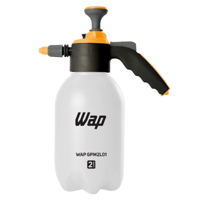 Pulverizador WAP  2 Litros GPM2L01 Borrifador Compressão, Jato, Trava, Contí­nua