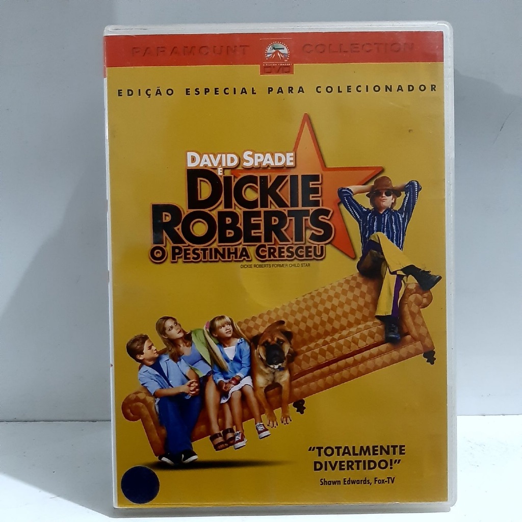 DVD Original - Dickie Roberts